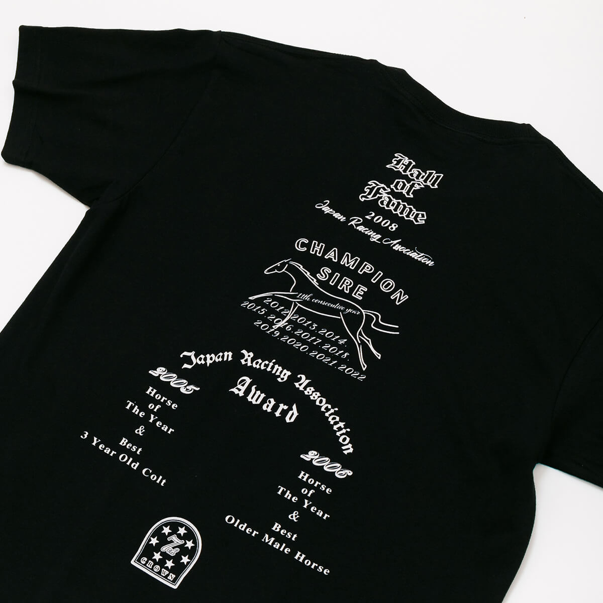 Tシャツ ディープインパクト A - 競馬グッズの通販サイト ノーザン