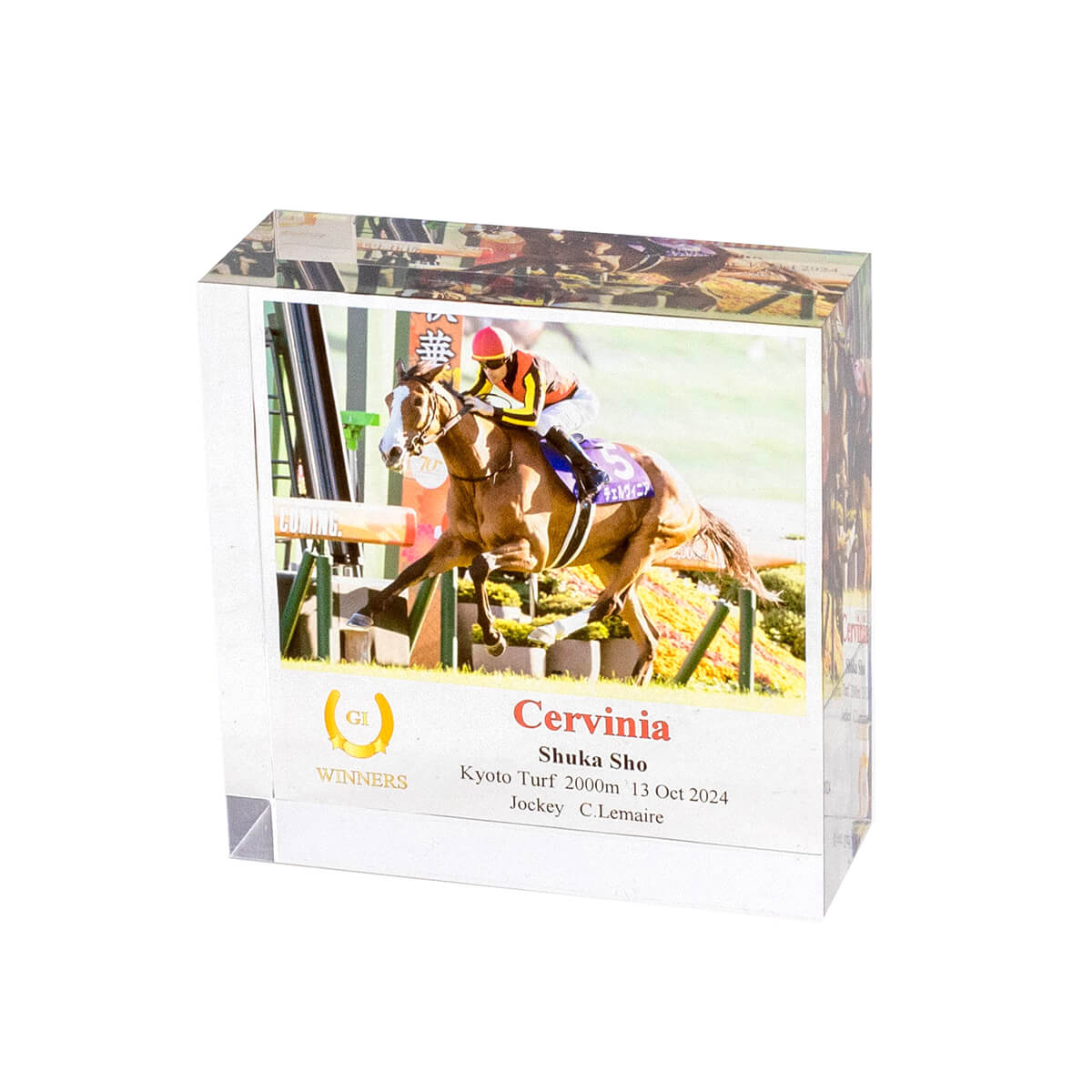 アクリルオブジェ - 競馬グッズの通販サイト ノーザンホースパーク