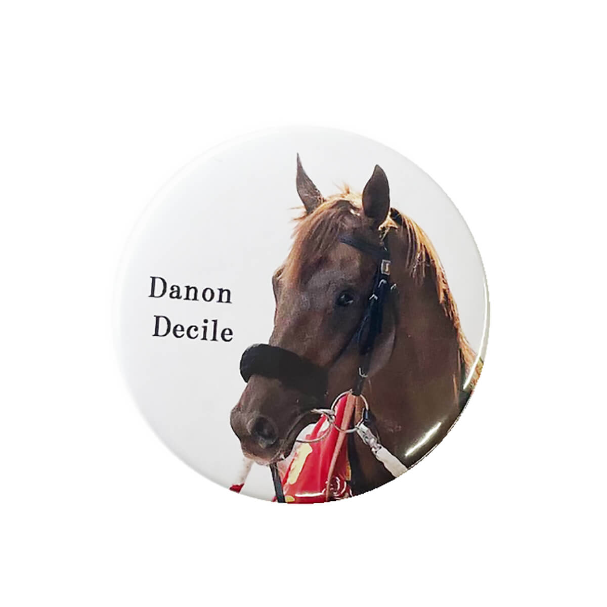 第23回ダービーグランプリ　出走馬缶バッチ 第23回ダービーグランプリ 出走馬缶バッチの通販 by 奥州カープ