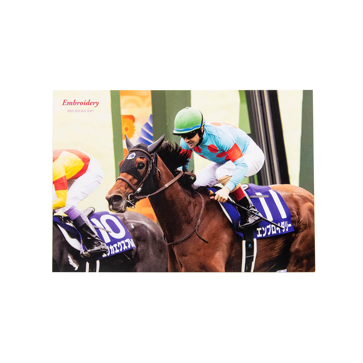 クロワデュノール アイドルホース オブジェ 競馬グッズ アイドルホース クロワデュノール 日本ダービー2025 - 競馬グッズの