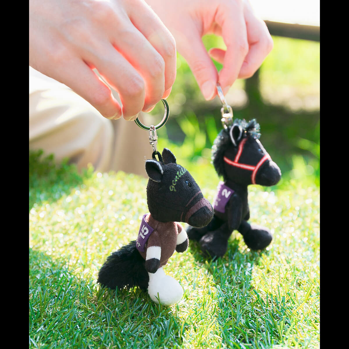 NICI(ニキ)/キーリング ジェンティルドンナ - 競馬グッズの通販サイト