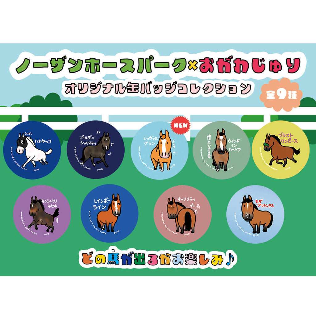 バッジ・ブローチ - 競馬グッズの通販サイト ノーザンホースパーク