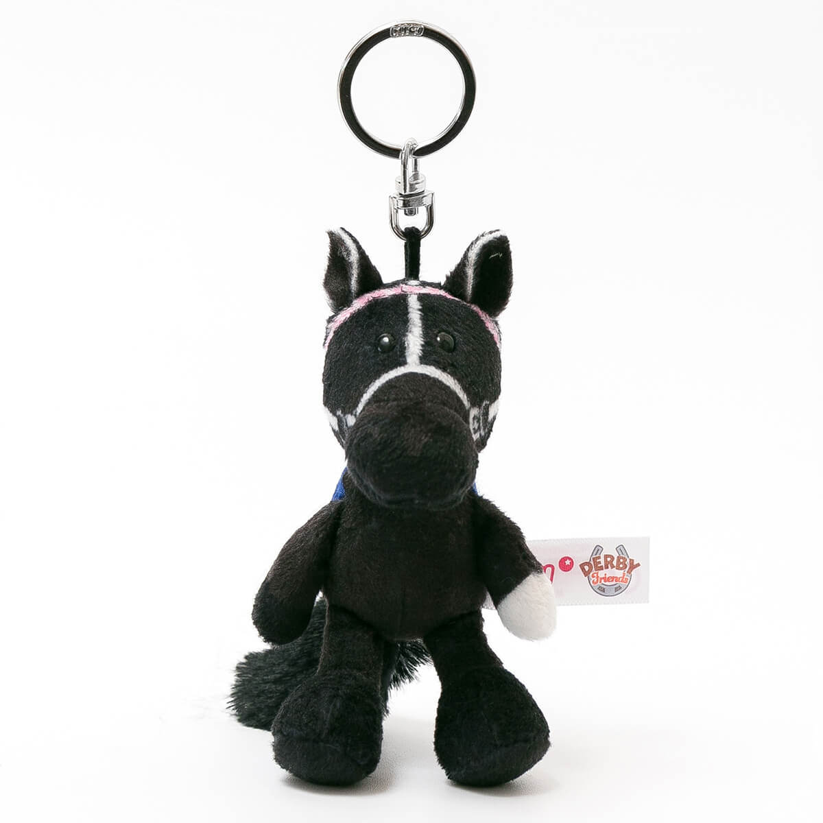 馬キーホルダー 楽天市場】馬と蹄鉄のキーホルダー 【 銀 】縁起の良い銀の馬と