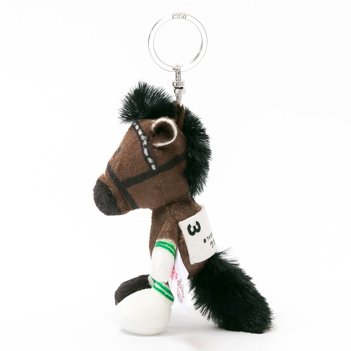 競走馬ぬいぐるみセット ウオッカ・ディープインパクト・コントレイル