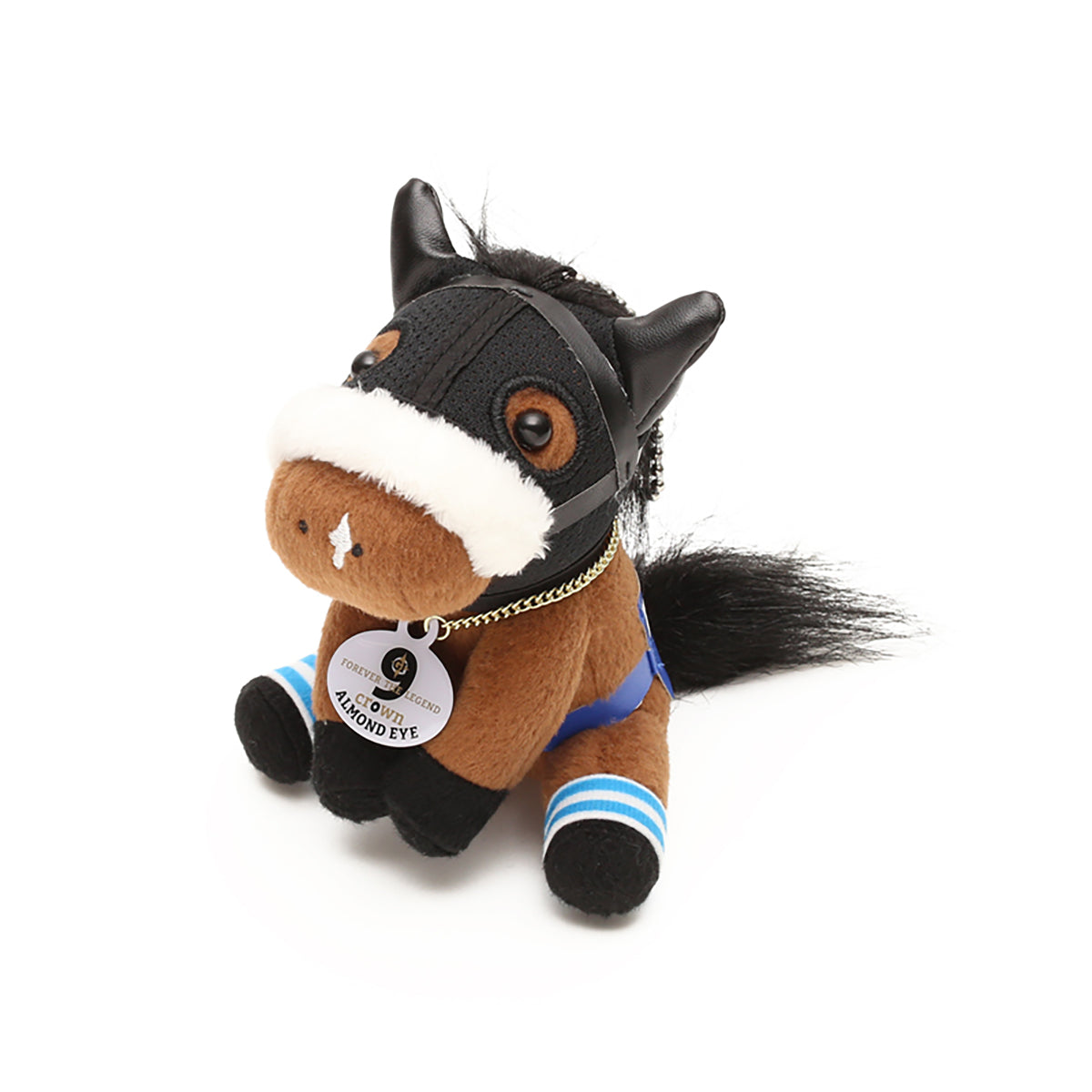 【5点セット】アイドルホースぬいぐるみ　タグ付き　2014年午年＆アーモンドアイ 5点セット】アイドルホースぬいぐるみ タグ付き 2014年午年