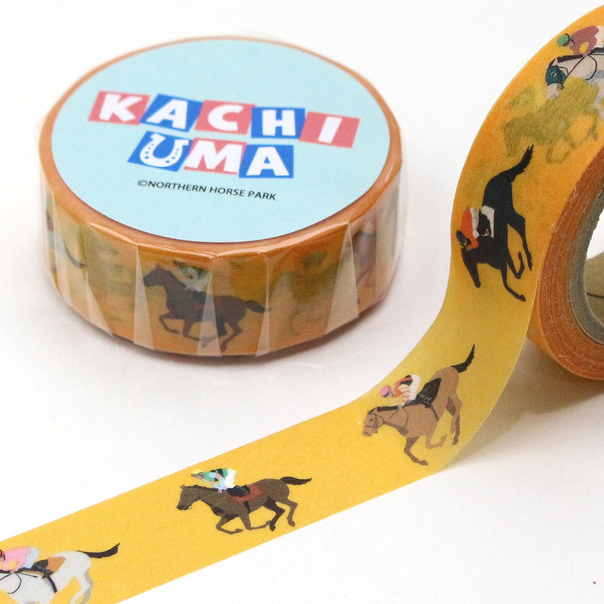 テープ・マスキングテープ Kazumamacyan マスキングテープ KACHIUMA - 競馬グッズの通販サイト ノーザン