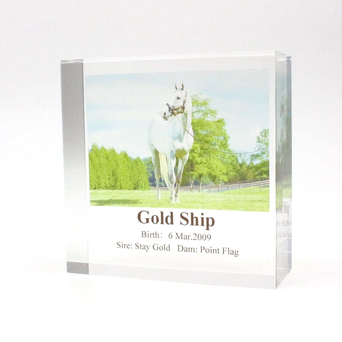 アクリルオブジェ - 競馬グッズの通販サイト ノーザンホースパーク