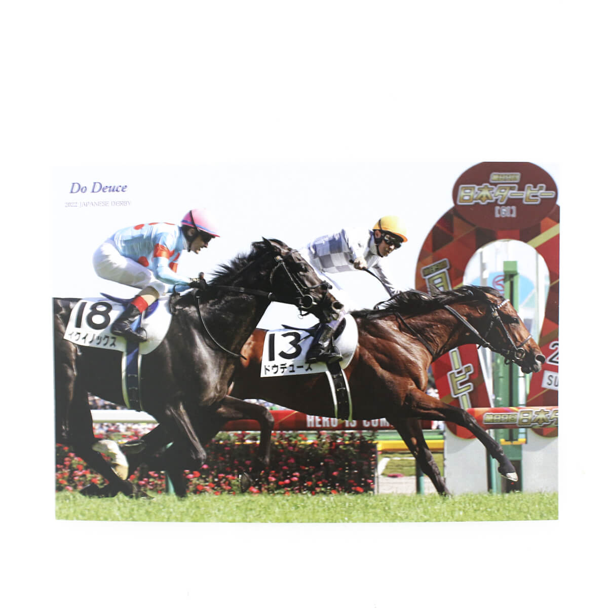 【競馬】ドウデュース・ジャパンカップマフラータオル型キーホルダー／入手困難 ドウデュース - 競馬グッズの通販サイト ノーザンホースパーク