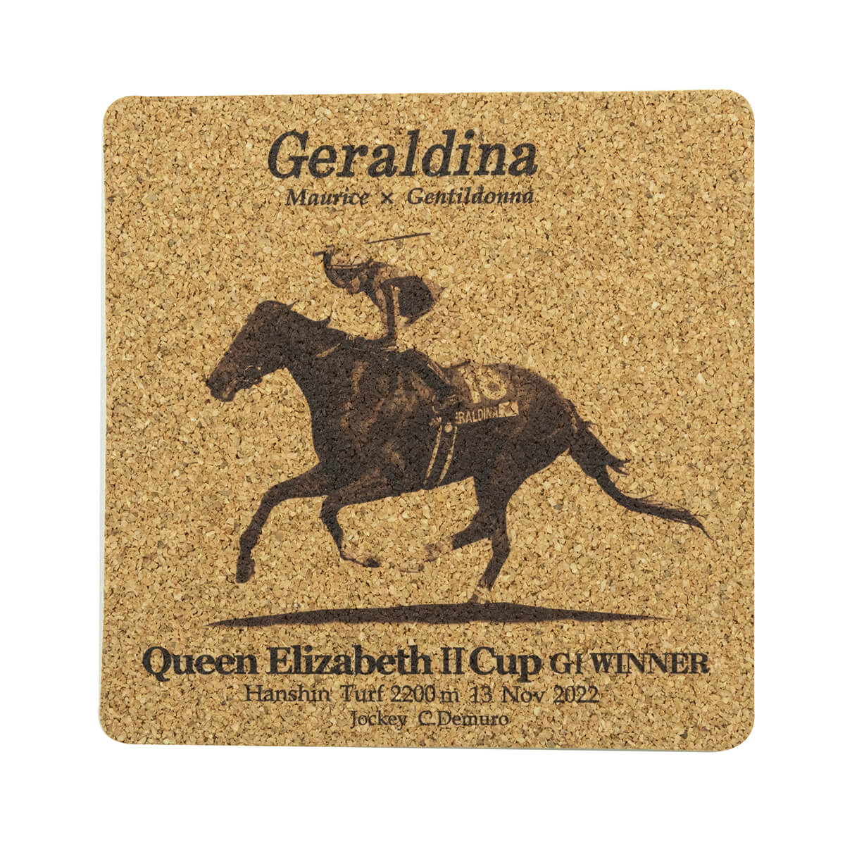 コルクコースター ジェラルディーナ エリザベス女王杯2022 - 競馬