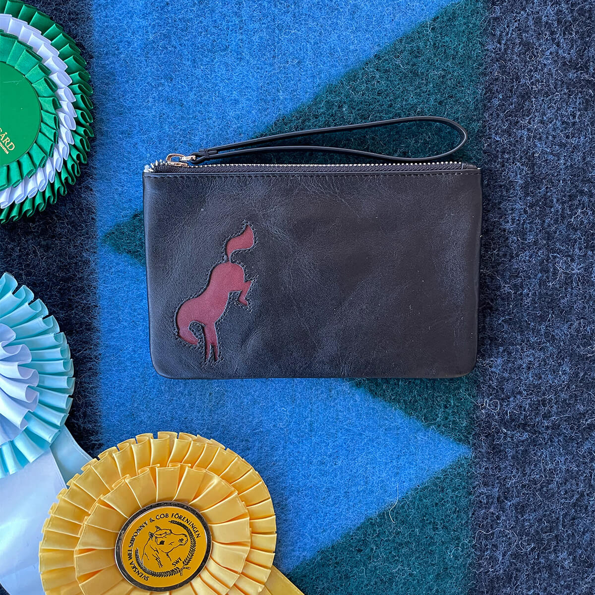 BUCKING HORSE POUCH バッキングホースポーチ - 競馬グッズの通販