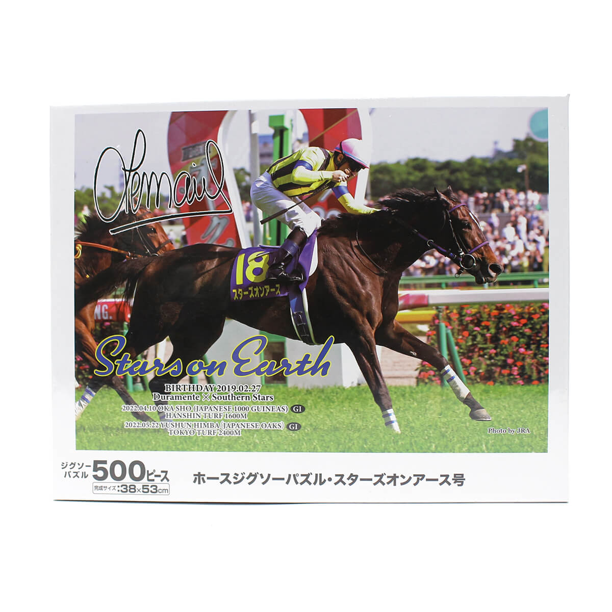 ホースジグソーパズル スターズオンアース 500ピース - 競馬グッズの 